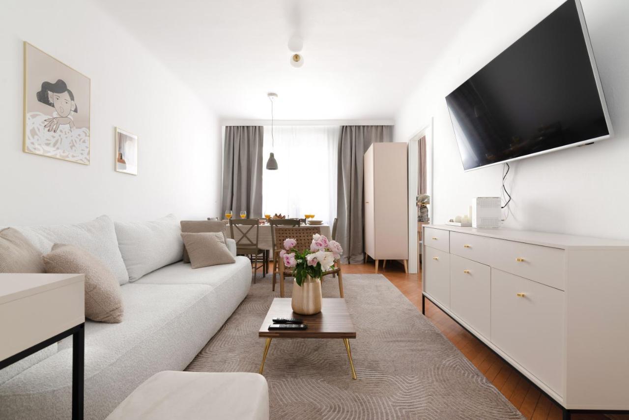 Apartament Maria'S Dream Warszawa Zewnętrze zdjęcie