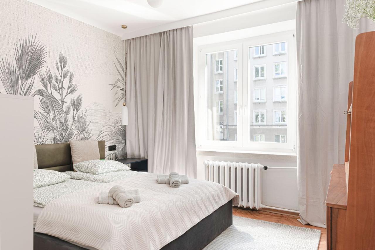 Apartament Maria'S Dream Warszawa Zewnętrze zdjęcie
