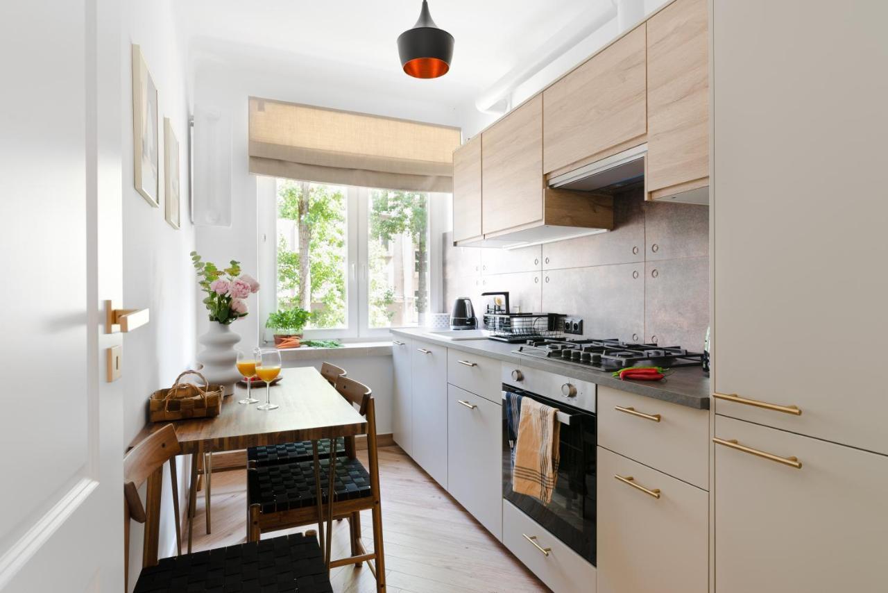 Apartament Maria'S Dream Warszawa Zewnętrze zdjęcie