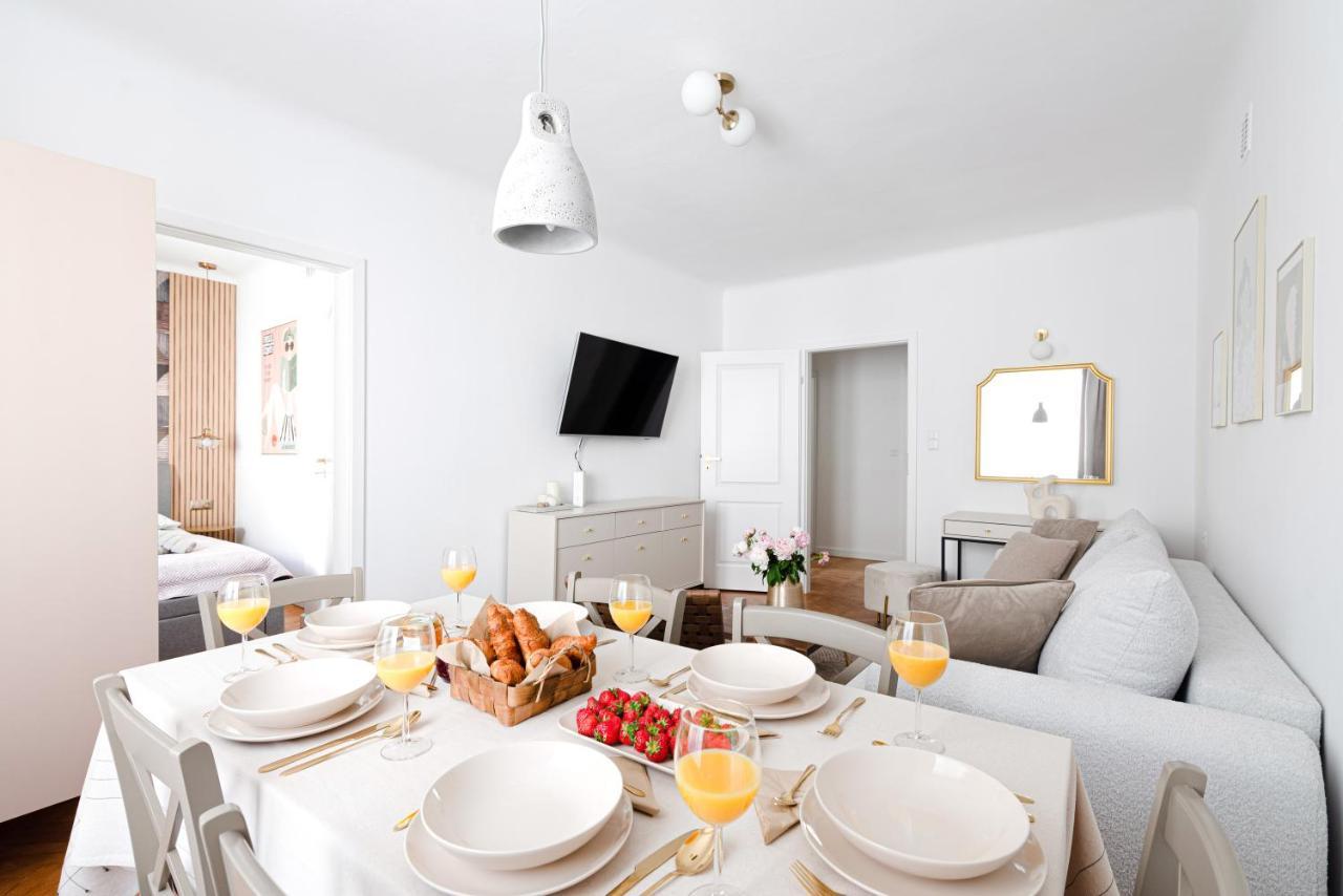 Apartament Maria'S Dream Warszawa Zewnętrze zdjęcie