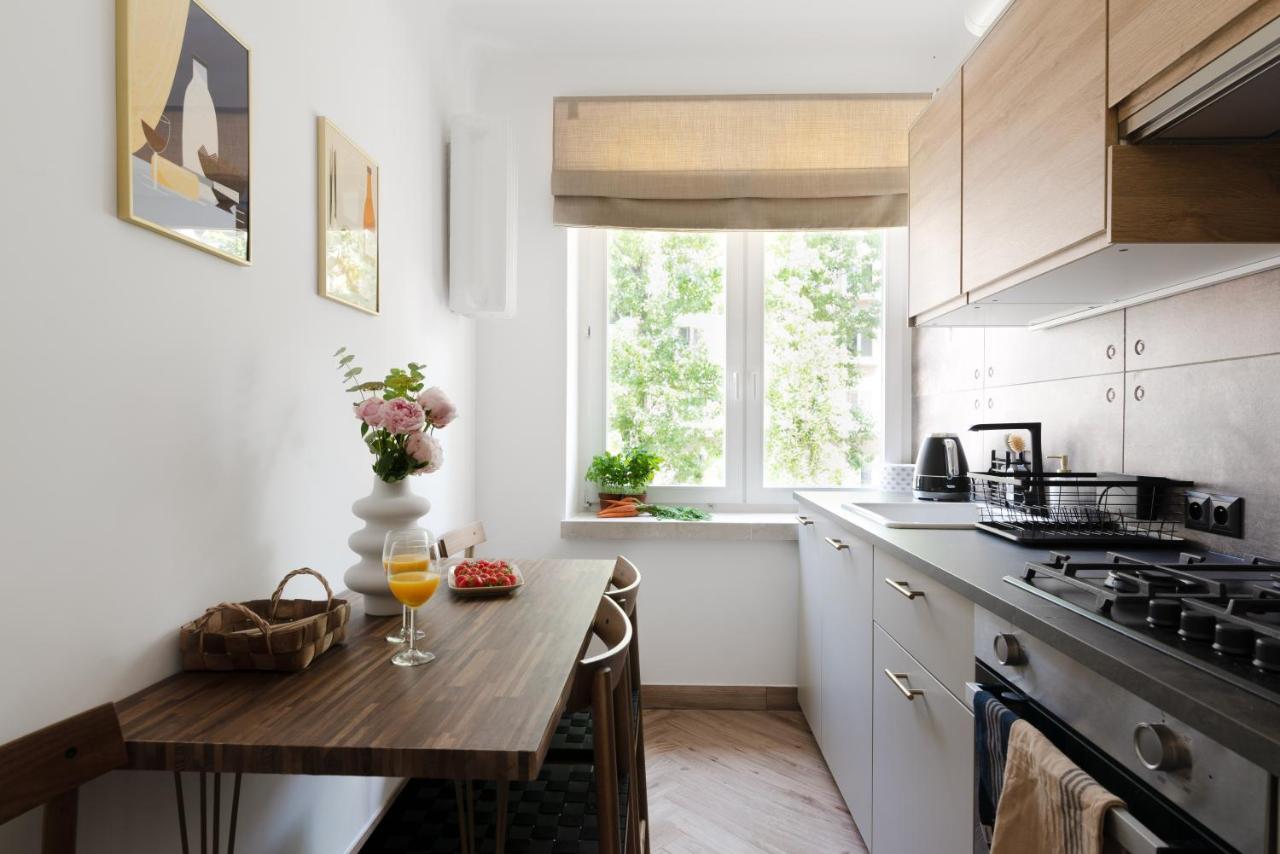 Apartament Maria'S Dream Warszawa Zewnętrze zdjęcie