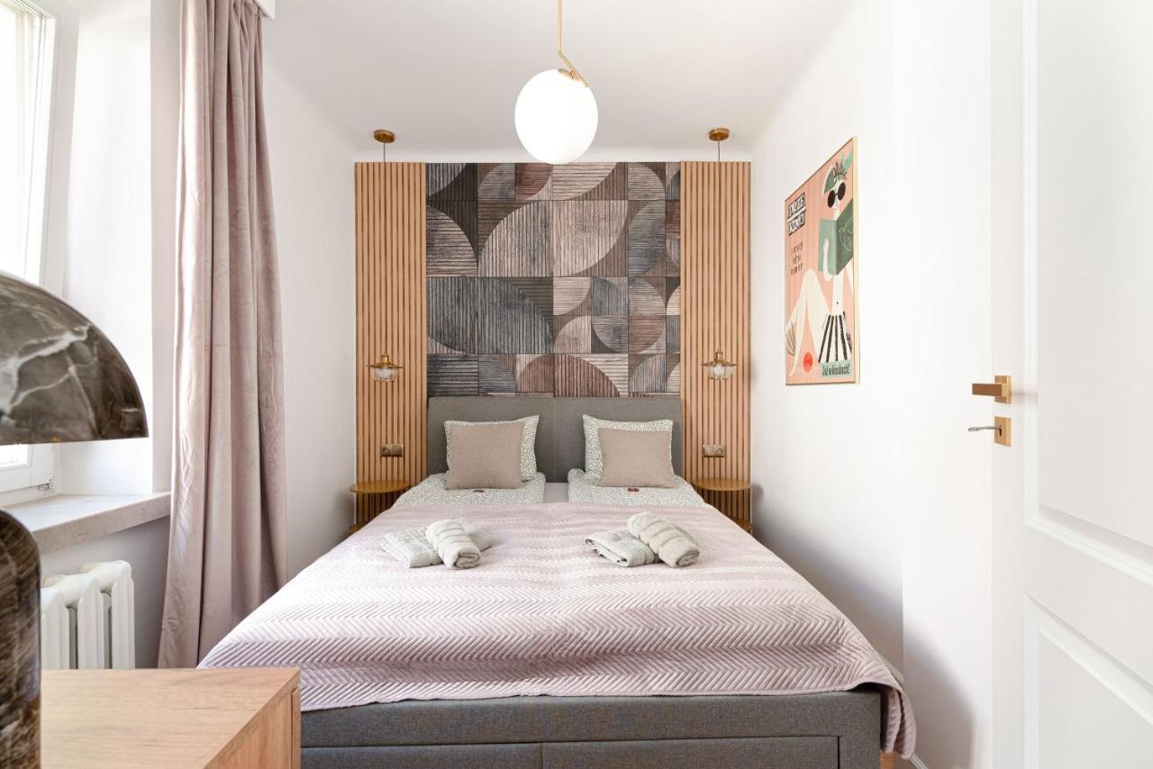 Apartament Maria'S Dream Warszawa Zewnętrze zdjęcie