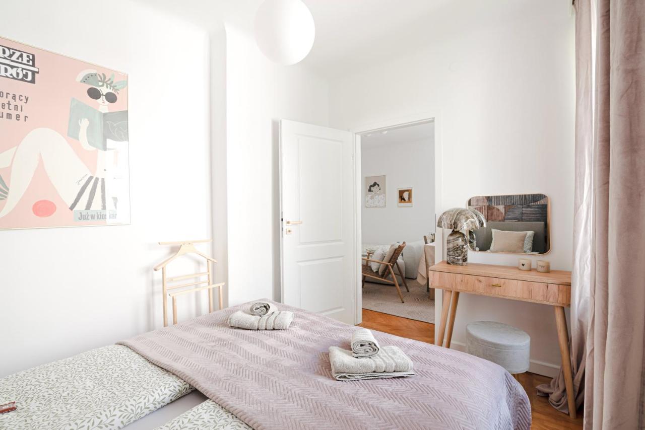 Apartament Maria'S Dream Warszawa Zewnętrze zdjęcie