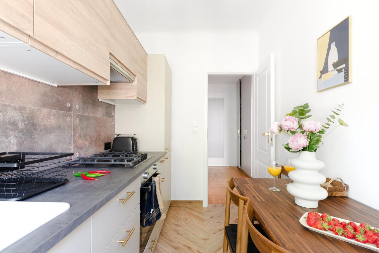 Apartament Maria'S Dream Warszawa Zewnętrze zdjęcie