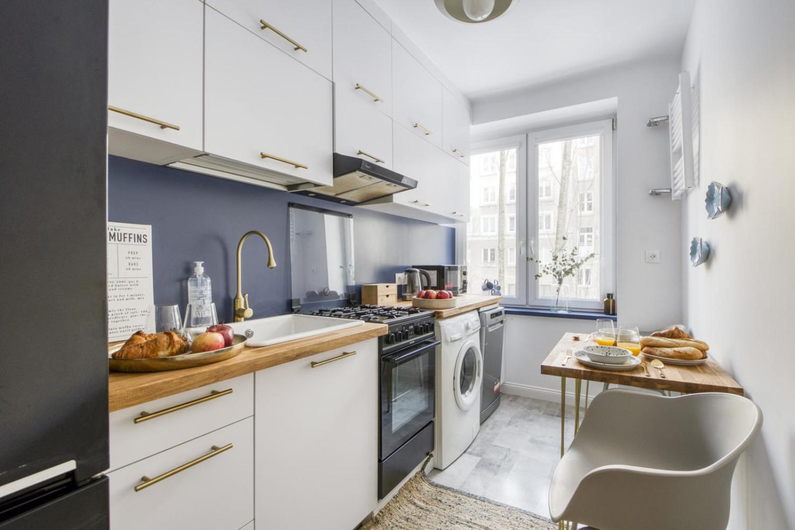 Apartament Maria'S Dream Warszawa Zewnętrze zdjęcie