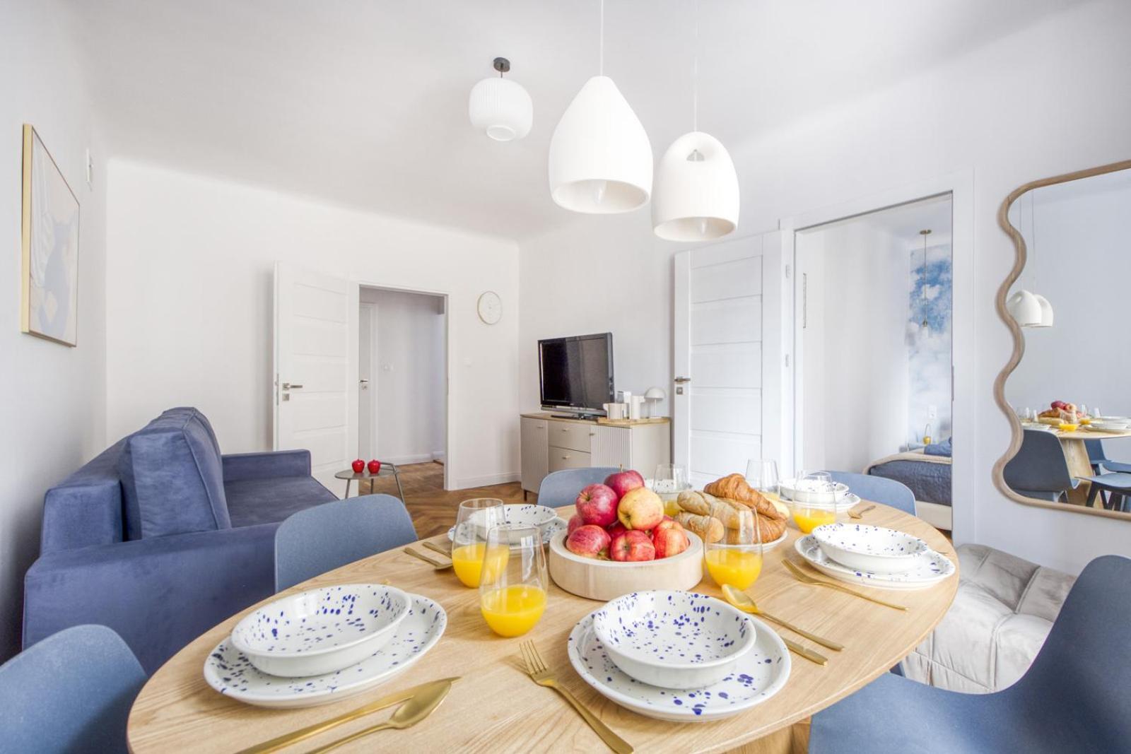 Apartament Maria'S Dream Warszawa Zewnętrze zdjęcie