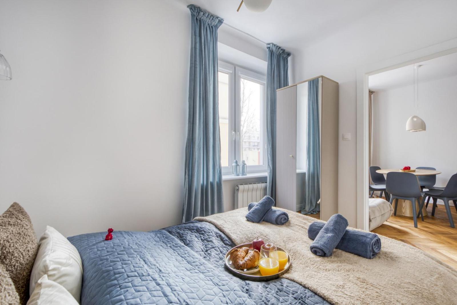 Apartament Maria'S Dream Warszawa Zewnętrze zdjęcie