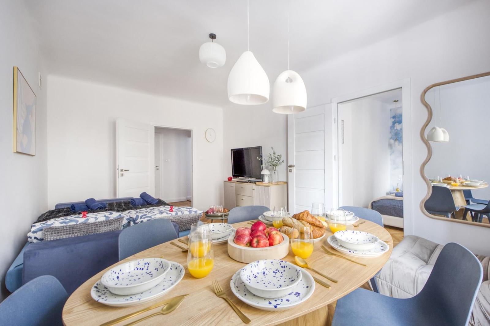 Apartament Maria'S Dream Warszawa Zewnętrze zdjęcie