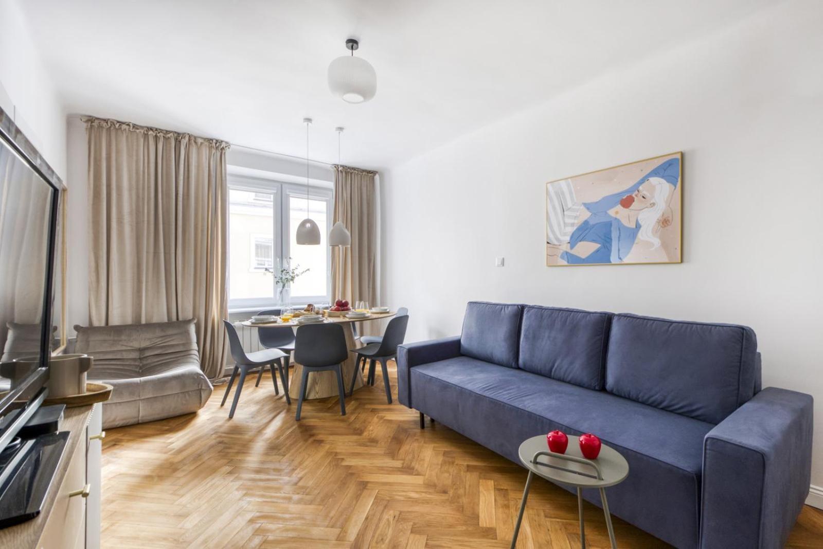 Apartament Maria'S Dream Warszawa Zewnętrze zdjęcie