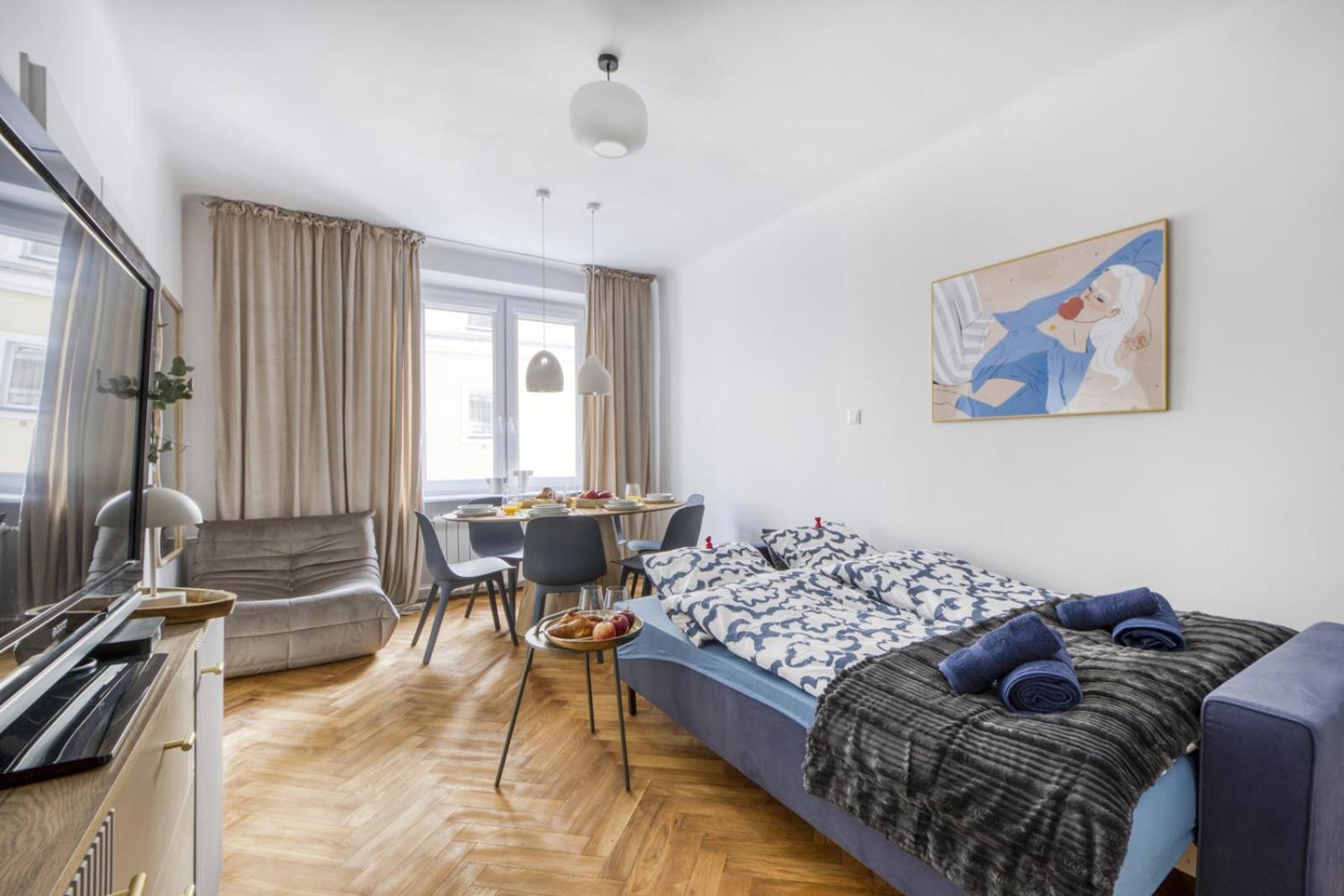 Apartament Maria'S Dream Warszawa Zewnętrze zdjęcie