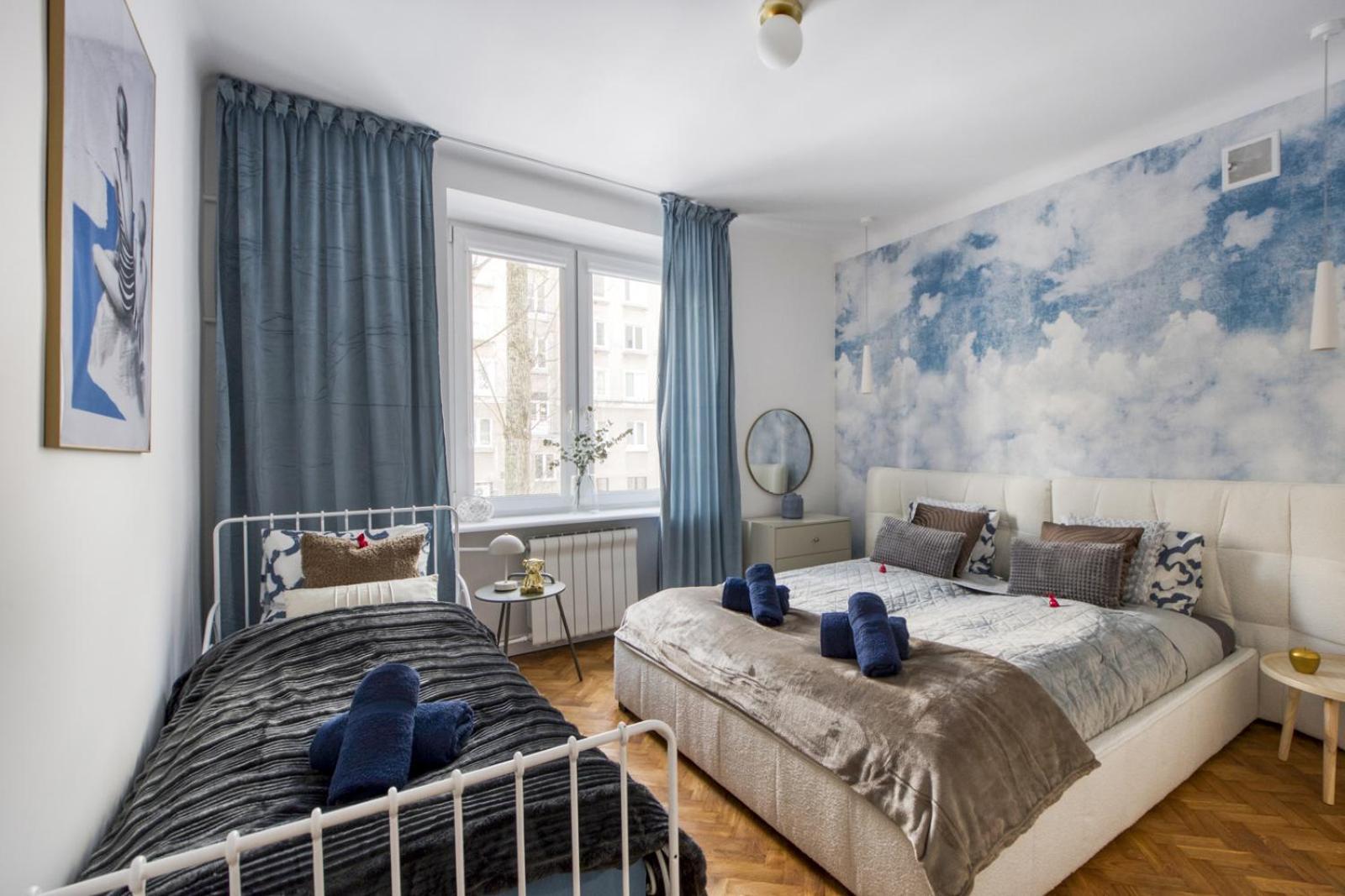 Apartament Maria'S Dream Warszawa Zewnętrze zdjęcie