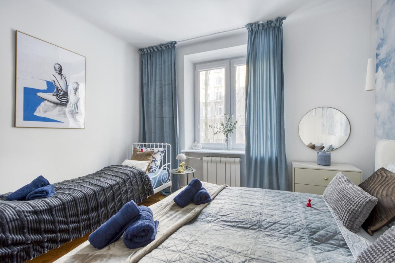 Apartament Maria'S Dream Warszawa Zewnętrze zdjęcie