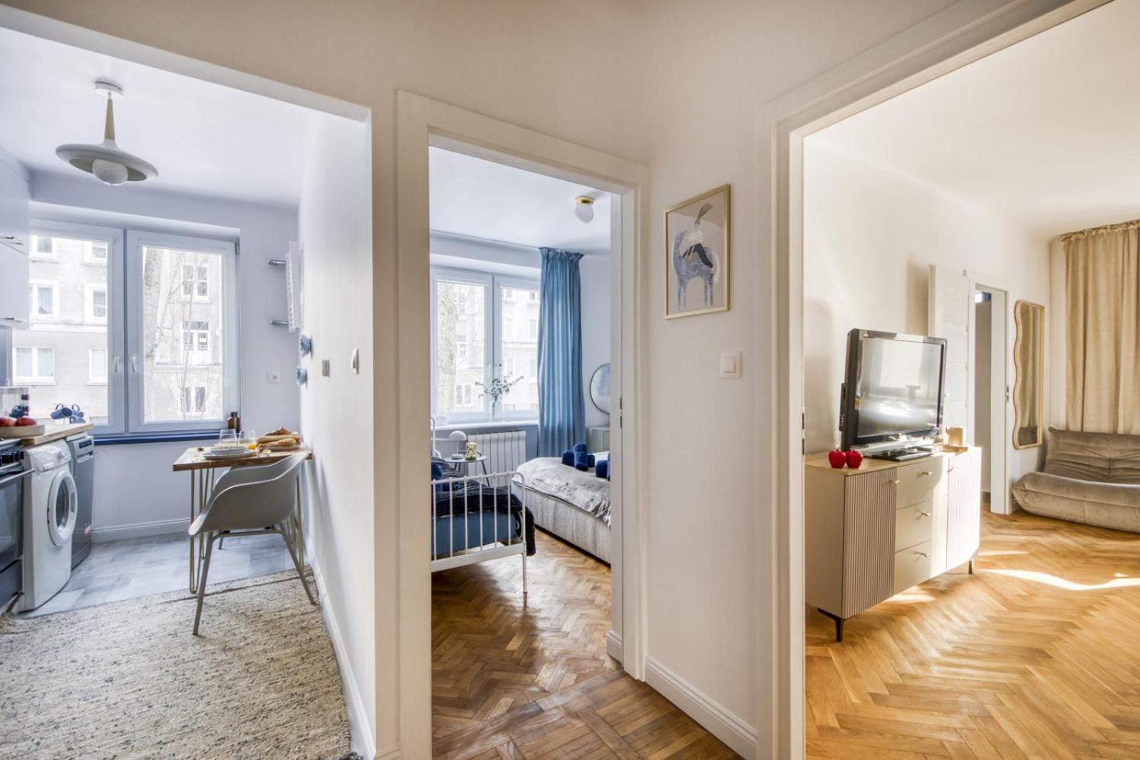 Apartament Maria'S Dream Warszawa Zewnętrze zdjęcie
